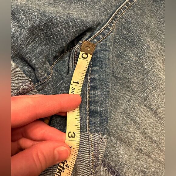 Highway jeans denim shorts Size 20 - Picture 6 of 8